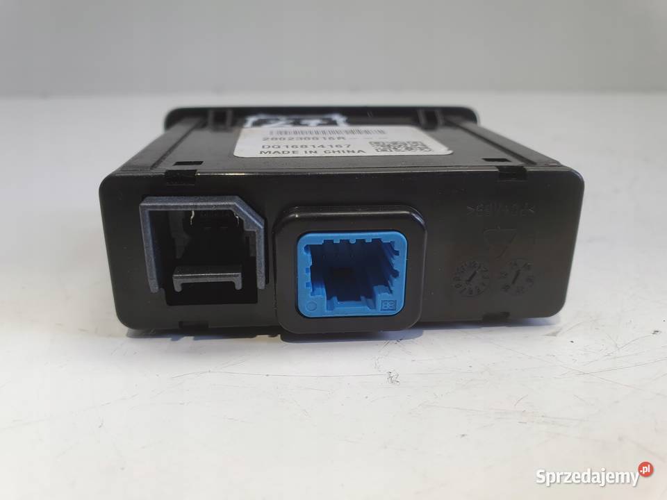 Renault Megane IV GNIAZDA AUX USB Moduł sprzedam