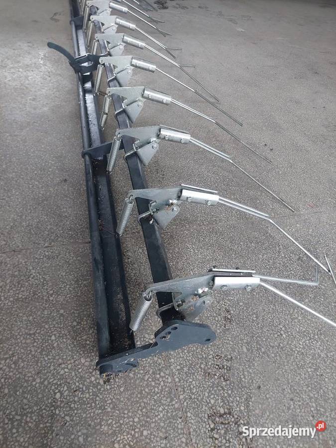 Zagarniacz sprężynowy 3m Nowy Do maszyn uprawowych Gorzyce sprzedam