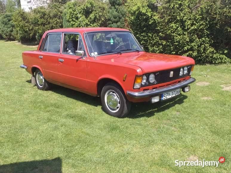 Fiat 125p 60KM Rączna