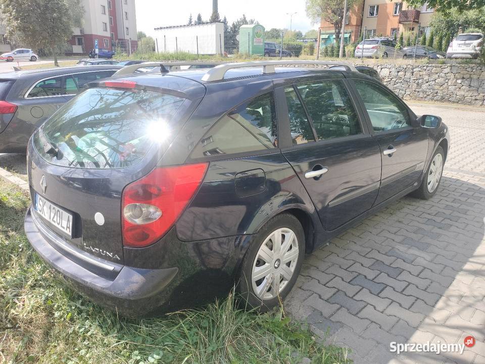 Renault Laguna 2 Lift Kombi 2007r granatowy