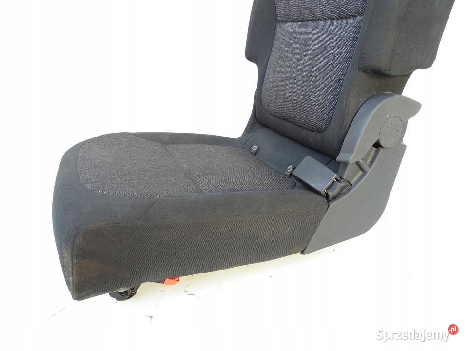 FOTEL PRAWY TYŁ TYLNY SKODA YETI LIFT 5L 1317R