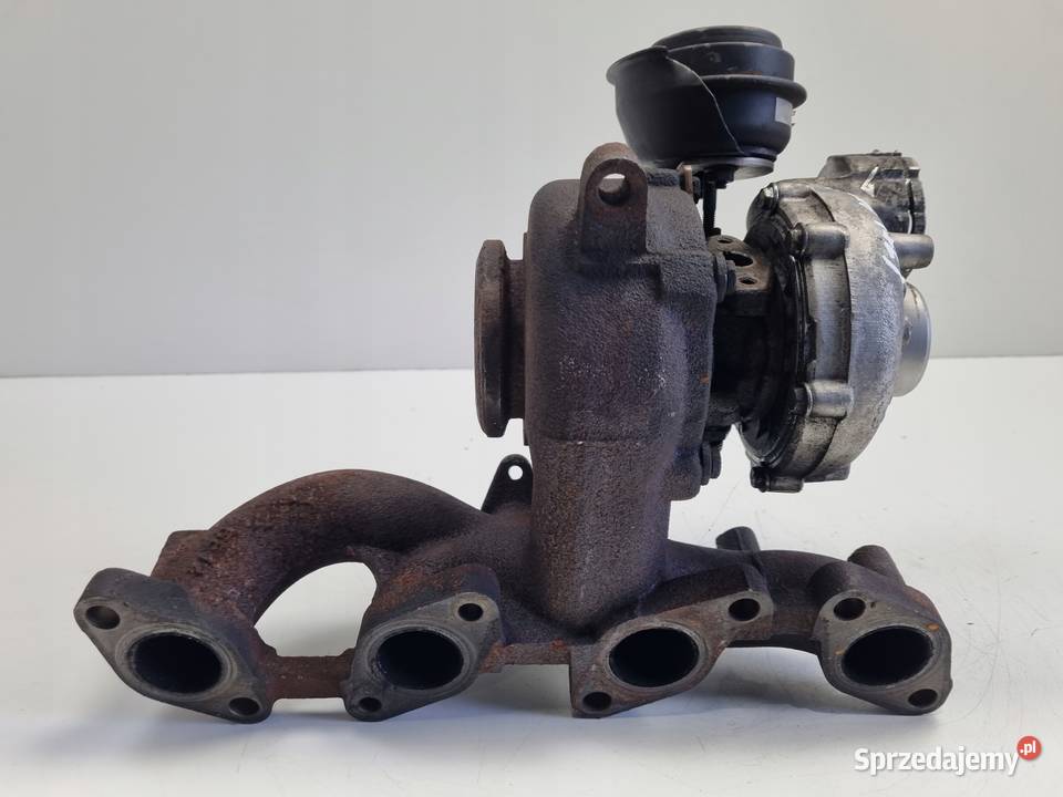 TURBOSPRĘŻARKA Audi A3 II 8P 20 TDI turbo osobowe lubelskie Rudka