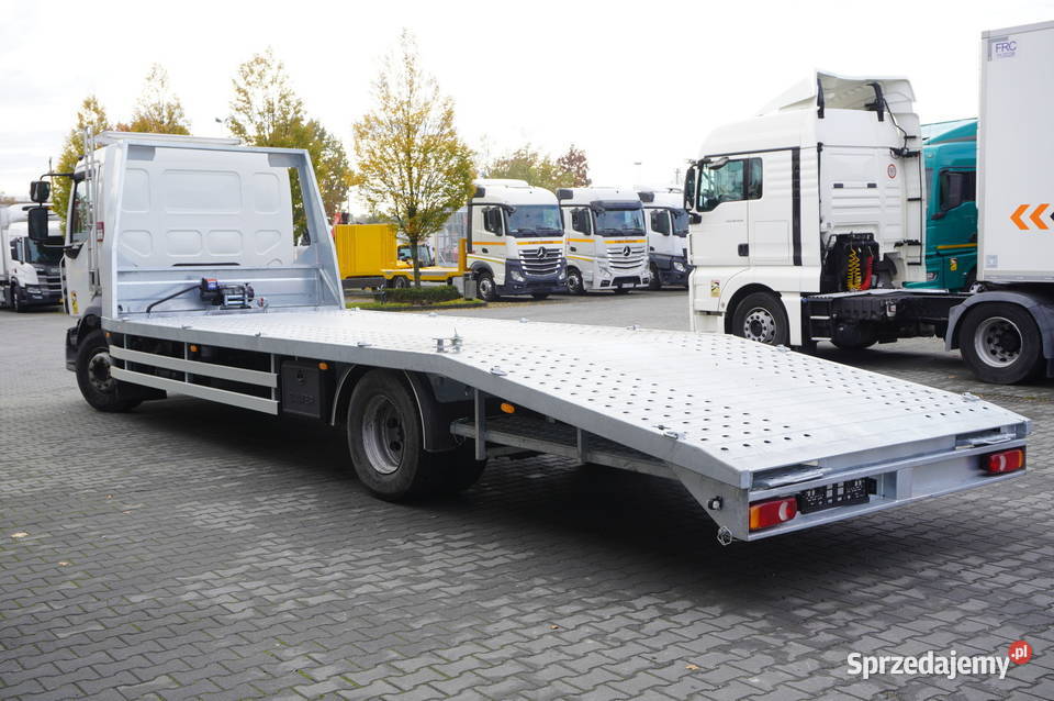 RENAULT D16 Tow truck 77 m 170 tho 239487 Kraków