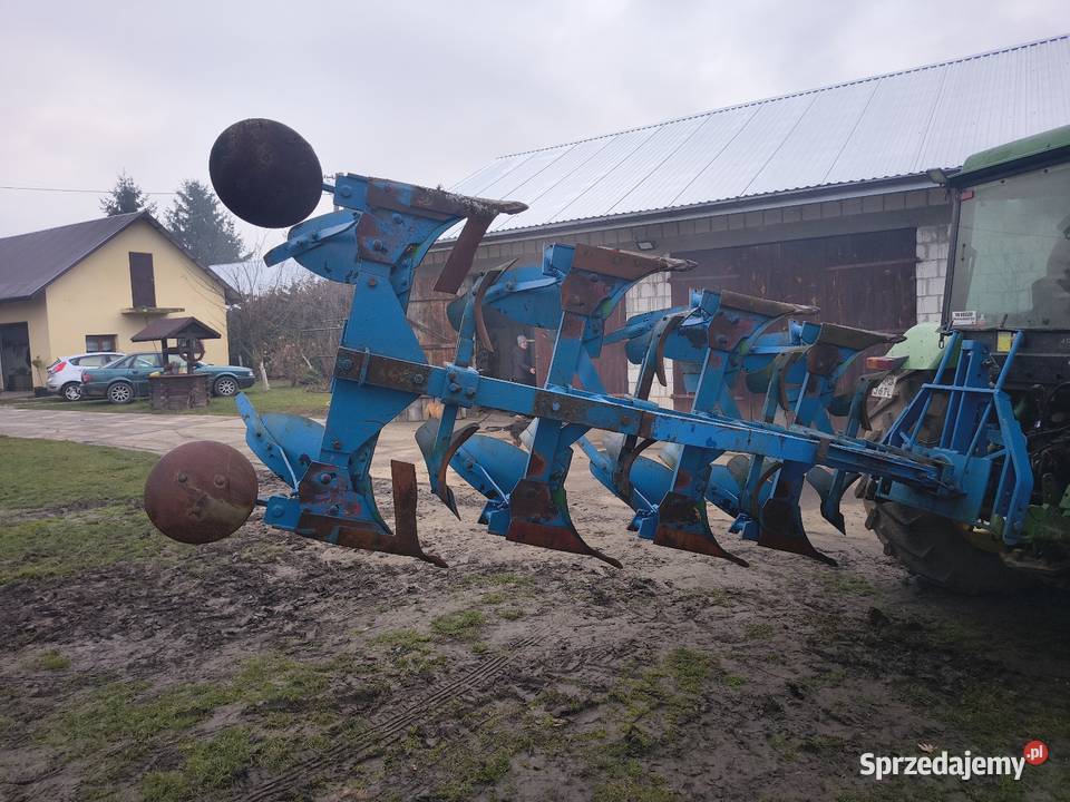 Pługi 3 4 5 skibowe obrotowe nieuszkodzony Maszyny rolnicze Morawsko