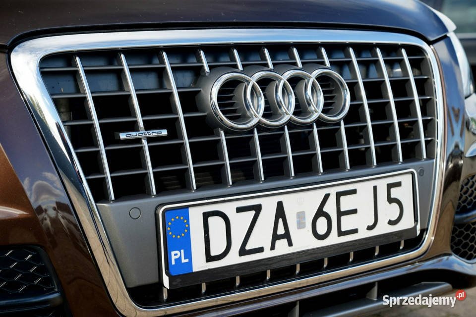Audi Q5 SLINE skora nawi zawieszenie adaptacyjne tempomat Otmuchów