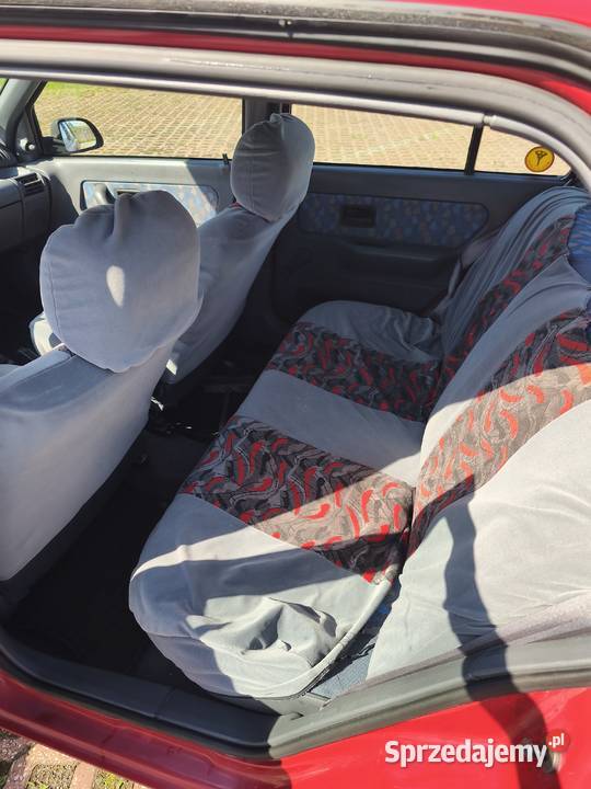 Sprzedam Renault Clio 1993r czerwony Clio śląskie Chorzów
