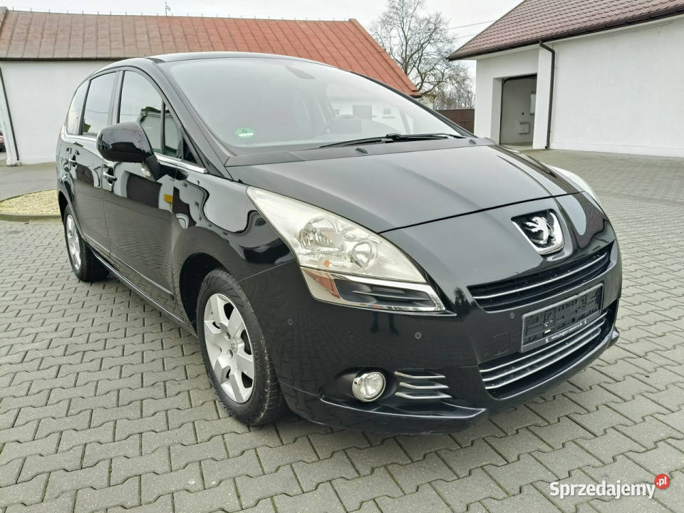 Peugeot 5008 16Hdi nawigacja łódzkie