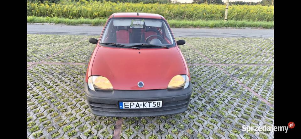 Sprzedam FIAT SEICENTO 11 BG benzyna+LPG Piotrków Trybunalski