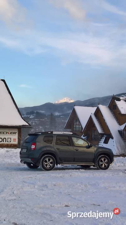 Dacia Duster OUTDOOR 4x4 Salon 1 właściciel światła do jazdy dziennej