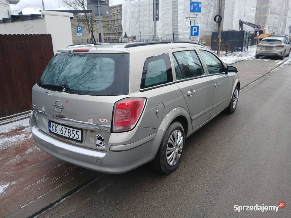OPEL ASTRA III KOMBI 16GAZWjedzie w SCT benzyna+LPG Kraków