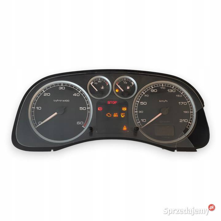 LICZNIK ZEGARY P9655476580 Peugeot 307 16 20 HDI lubelskie Chełm