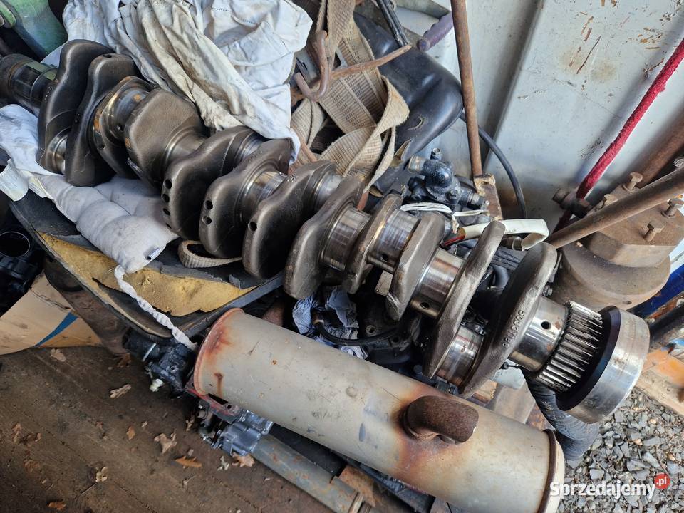 wał korbowy holland 6cio cylindrowy 504203869 Bolesławiec