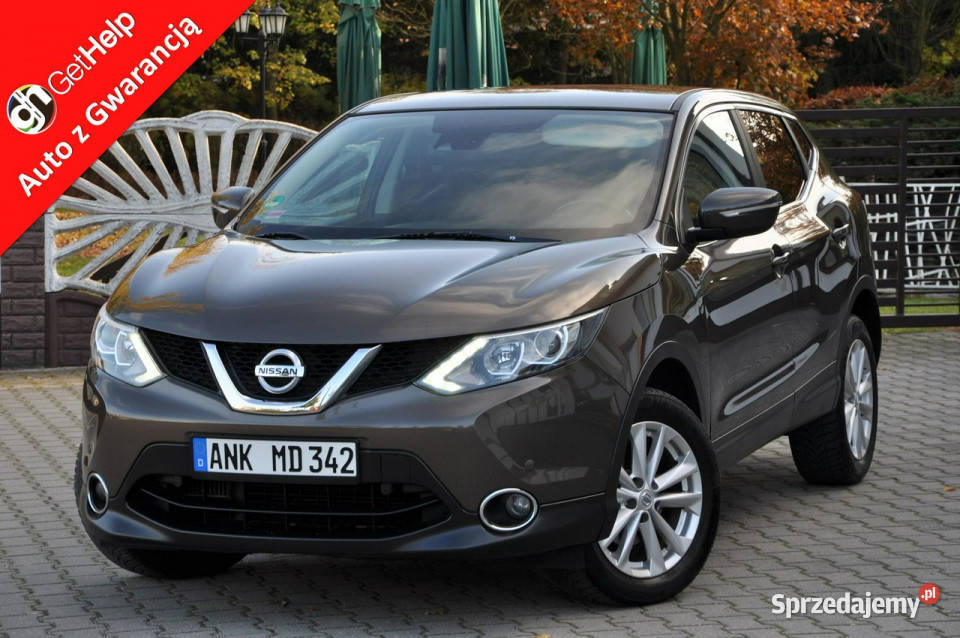 Nissan Qashqai Mokka Brown Ledy 2xParktronic Hak Alu 17