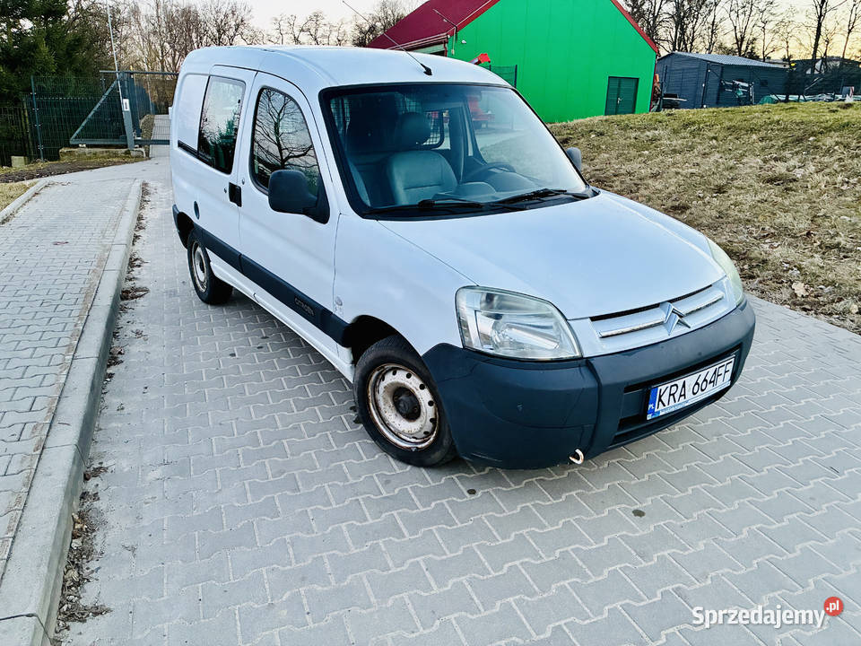 Citroen Berlingo Bezwypadkowy bez korozji Rok produkcji 2005 Pielgrzymowice