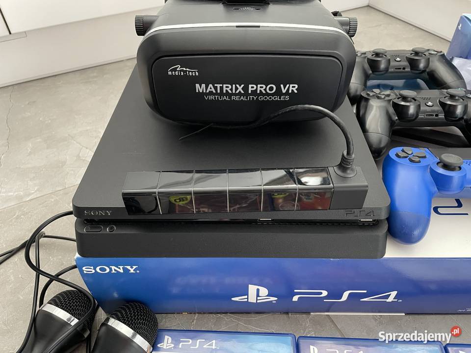 Sony 4 Slim 500GB Pady Kamerka Mikrofon Gry kujawsko-pomorskie