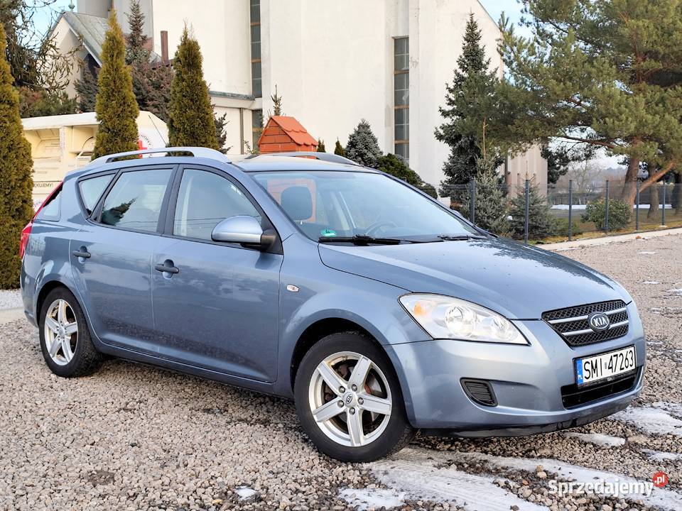 Kia Ceed SW 16 16v Klima Alufelgi Nowy Rozrząd 246460km Orzesze sprzedam