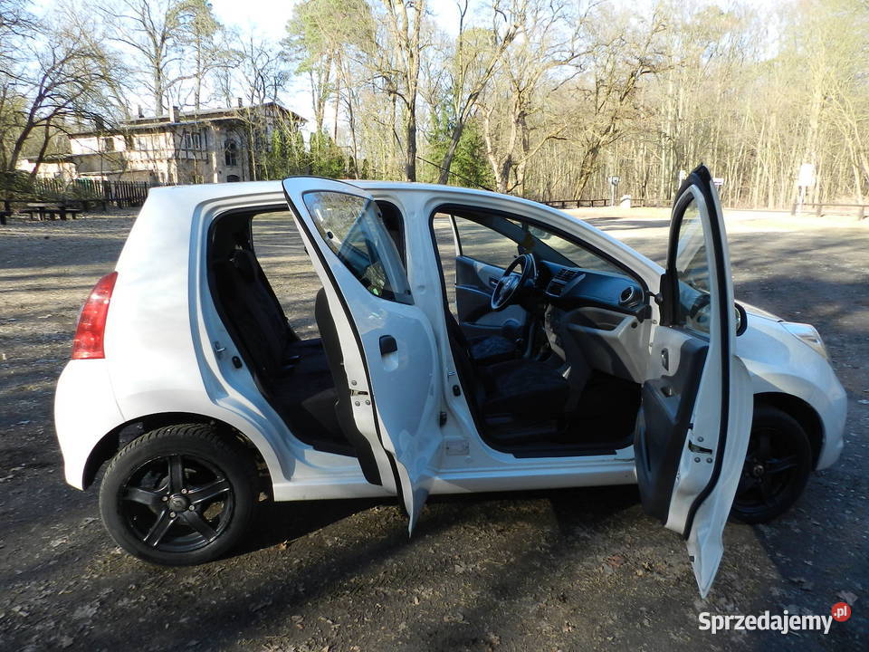 Suzuki Alto VII mały tani KLIMA niezawodny Puszczykowo