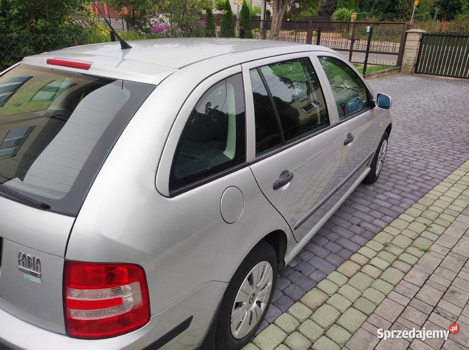 Skoda Fabia I doinwestowana świętokrzyskie Starachowice