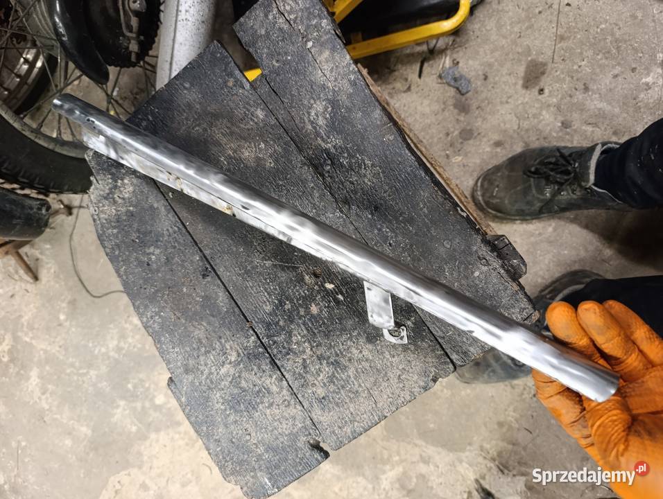 Osłona łańcucha wsk 125 175 długa prosta Zamość