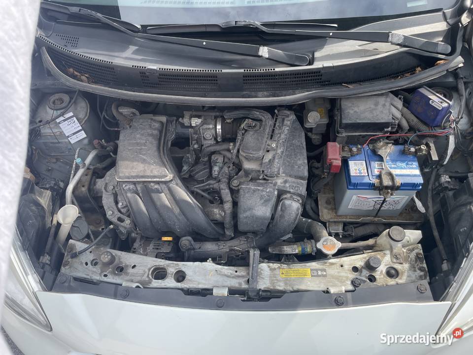 Nissan Micra K13 2015 12 Benzyna Biała Kalety