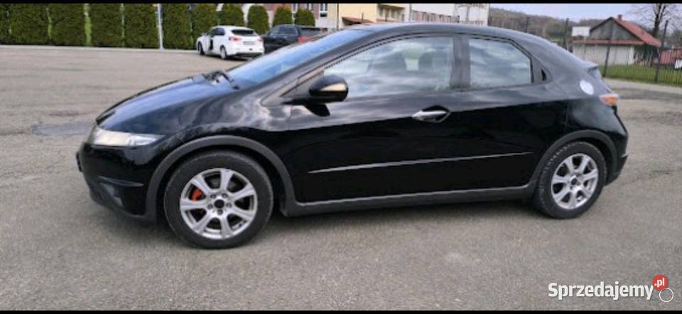 Honda Civic UFO Białka