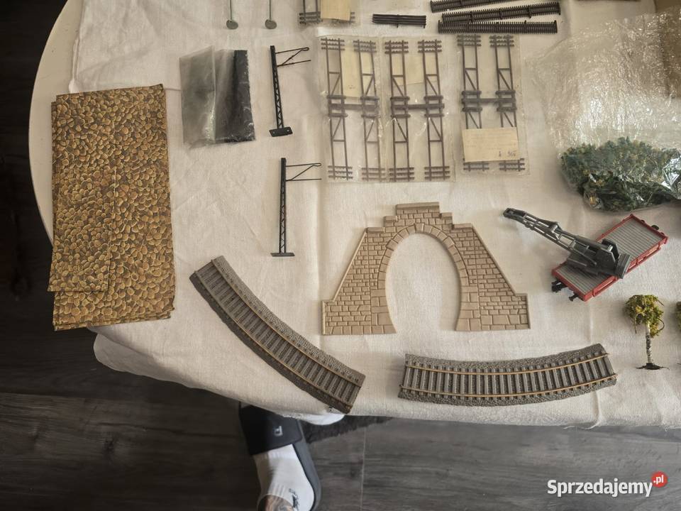 Zestaw modelarski Poznań sprzedam