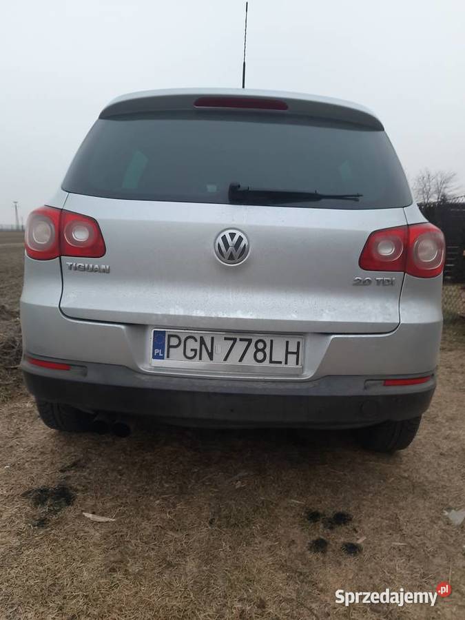 20 Tdi Cr 140 Salon Niski przebieg 4x4 Tiguan