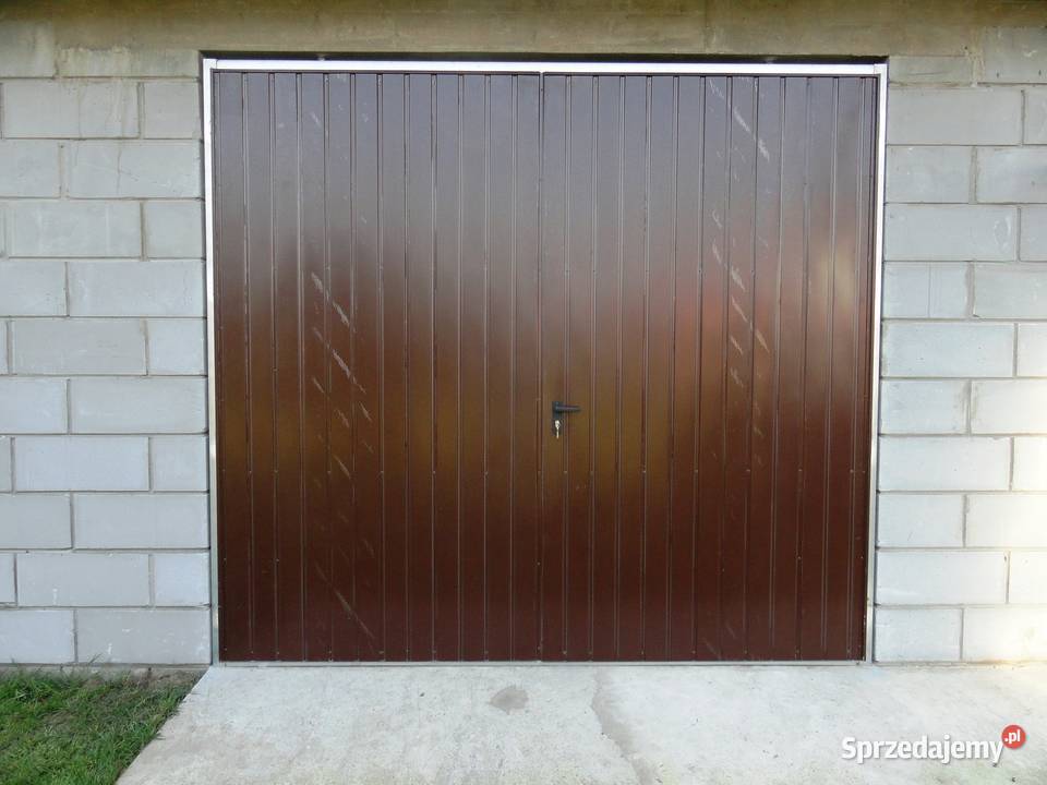 BRAMA UCHYLNA ROZWIERNA np 2x2 BRAMY GARAŻOWE Gdańsk