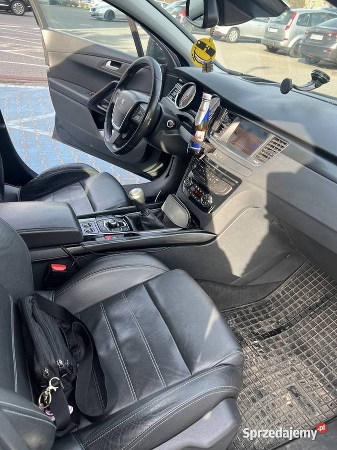 Peugeot 500 20 HDI 160 koni zamiana Poznań sprzedam