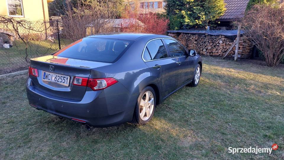 Honda accord 8 2011 nieuszkodzony Ciechanów