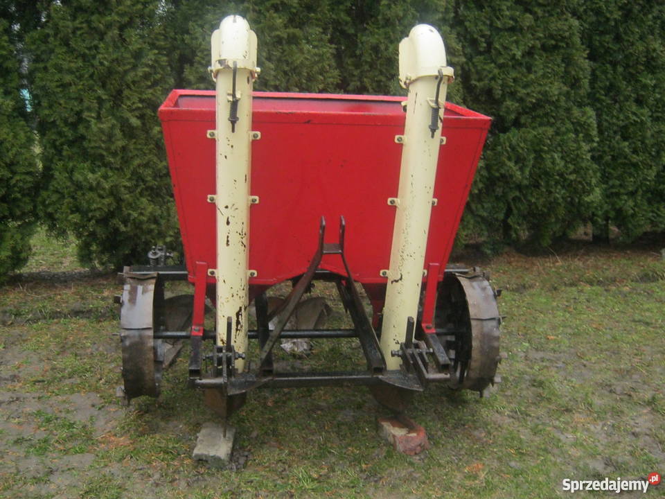 Sadzarka Akpil Rolnictwo małopolskie