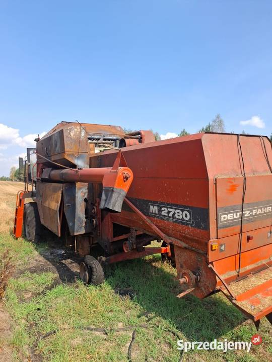 Kombajn Deutz Fahr M2780 części Siemień