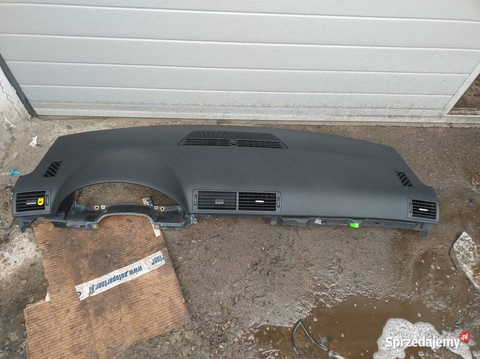 Deska Kpl 2 x Airbag 2 x Pasy Audi A4 B6 Kombi Elbląg