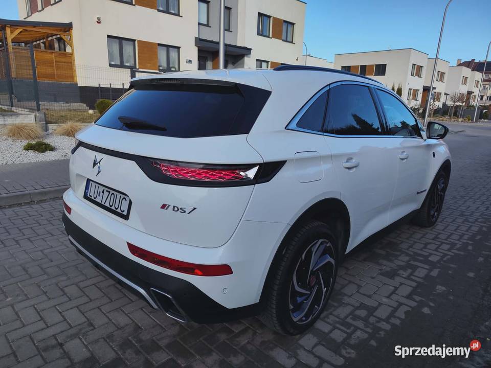 DS Automobiles DS 7 Crossback Performance Line Lublin sprzedam