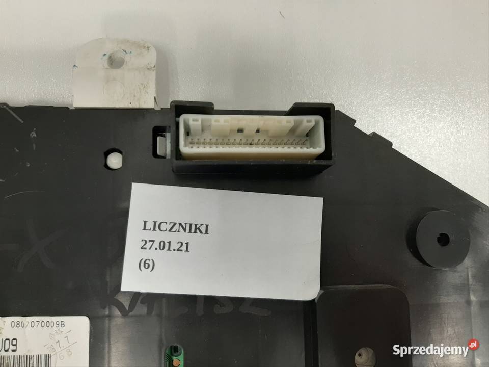 LICZNIK ZEGARY INFINITI FX FX35 FX37 FX50 QX70 Wyposażenie wnętrza Części wielkopolskie Nowy Tomyśl