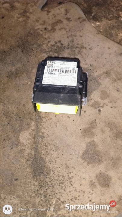 4H0 959 655 C moduł sterownik sensor airbag A8