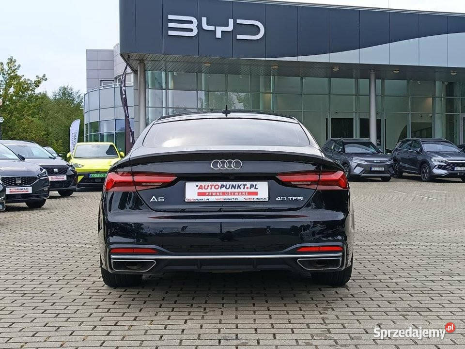 Audi A5 2022r FV23 Skóra Okno Dachowe A5 Rybnik sprzedam