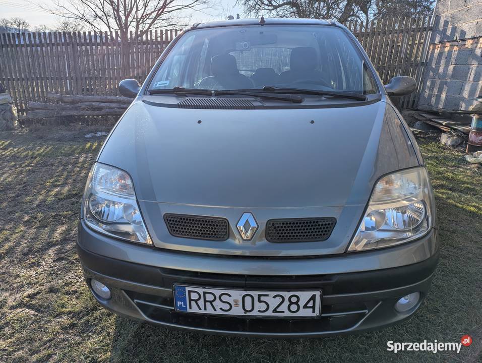 Renault Scenic 16 16V LPG Brzeziny