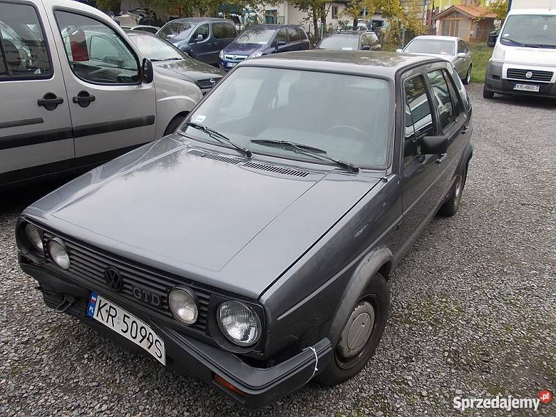Sprzedam Volkswagen Golf II grafitowy Kraków