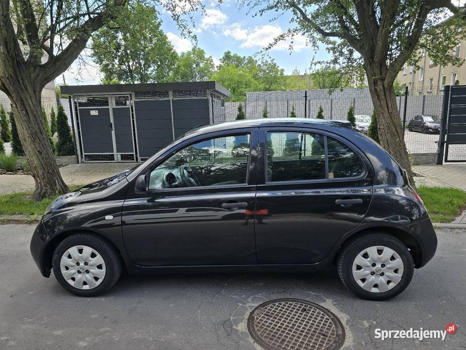 Nissan micra 12 benzyna 2005 radio Łódź sprzedam