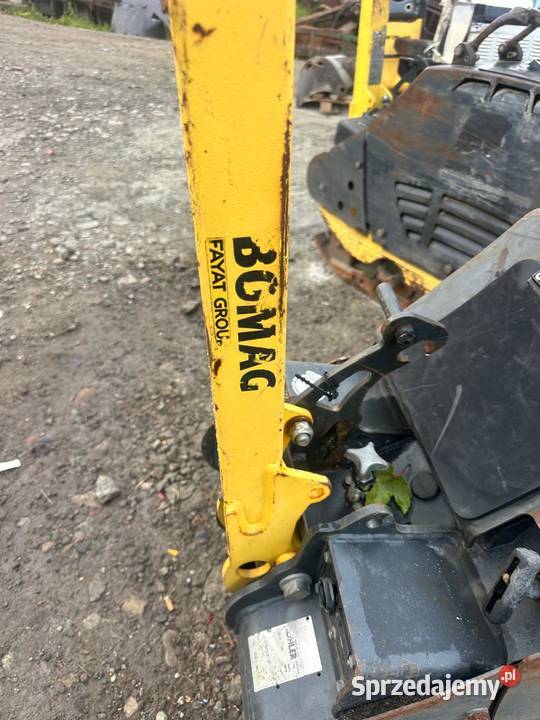 Zagęszczarka Rewersyjna BOMAG BPR 4555 D 400 Tymowa