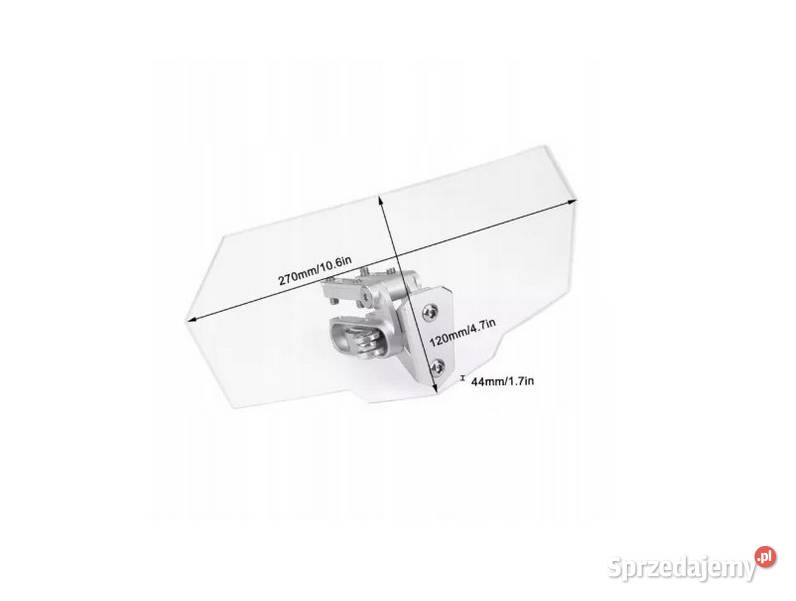 Owiewka deflektor motocyklowy uniwersalny Sosnowiec