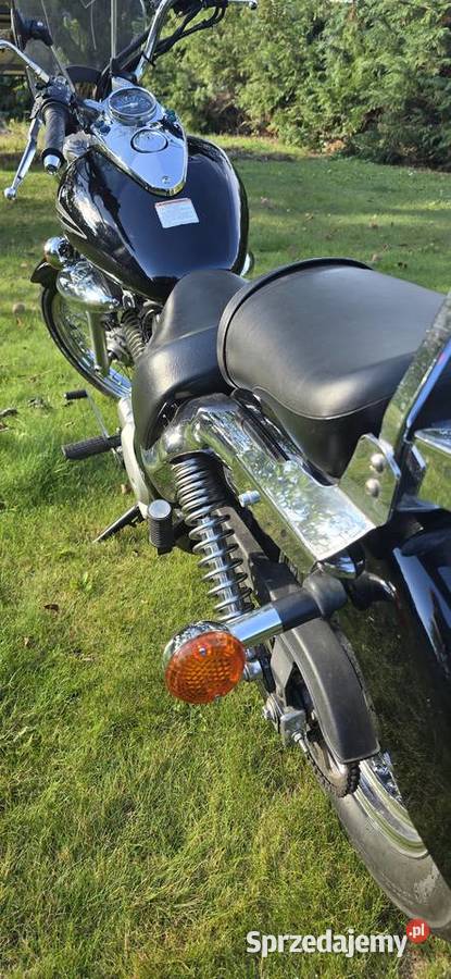 Suzuki Intruder 125 Lublin
