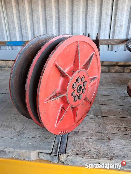 Koło pasowe wariator jazdy Massey Ferguson Do kombajnów Radom