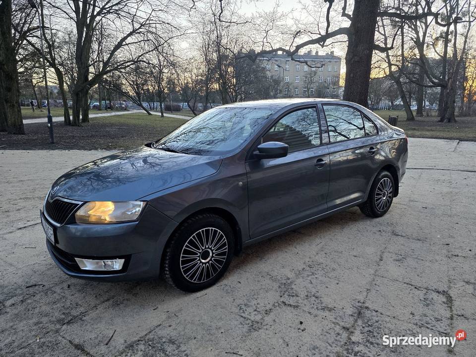 Skoda Rapid 16 tdi 2014 zamiana diesel Łódź