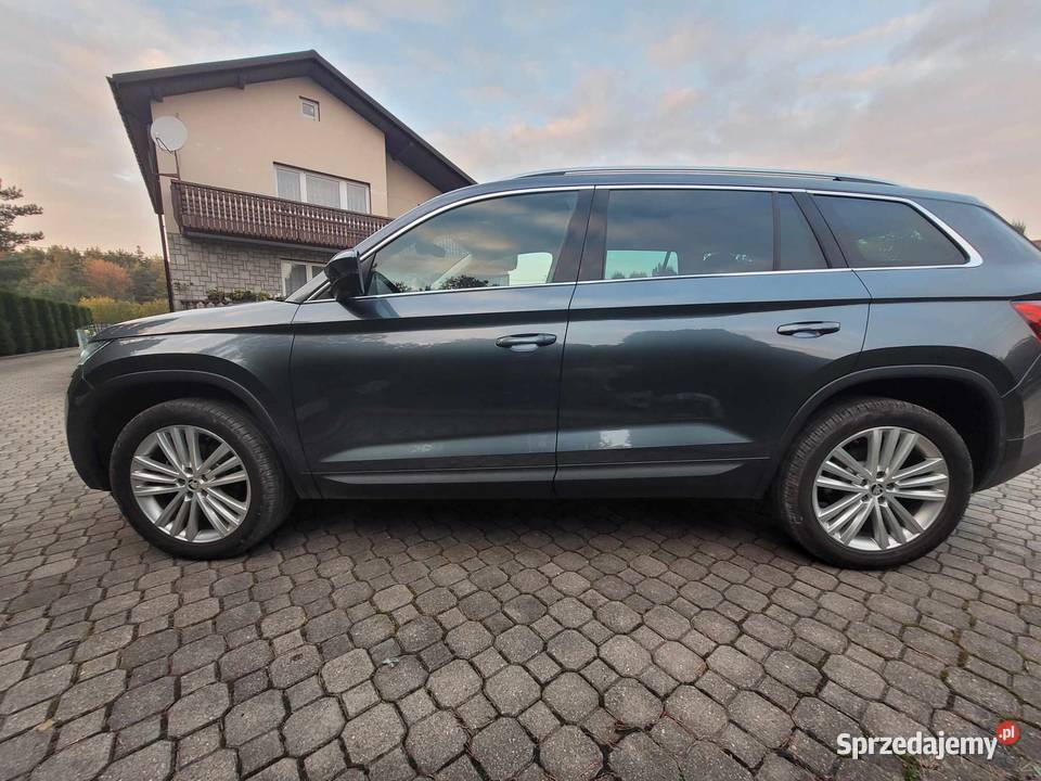 Skoda Kodiaq 15 TSI Ogrodzieniec
