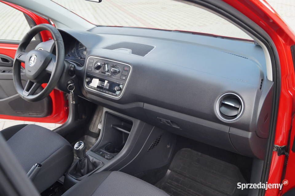 SKODA CITIGO LIFT Salon Polska Klima Model 2018 Rzeszów
