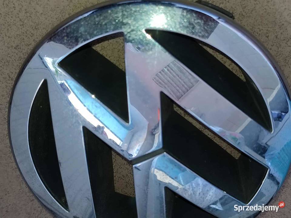 emblemat znaczek przód VW 5MO853601 Pozostałe Kotomierz
