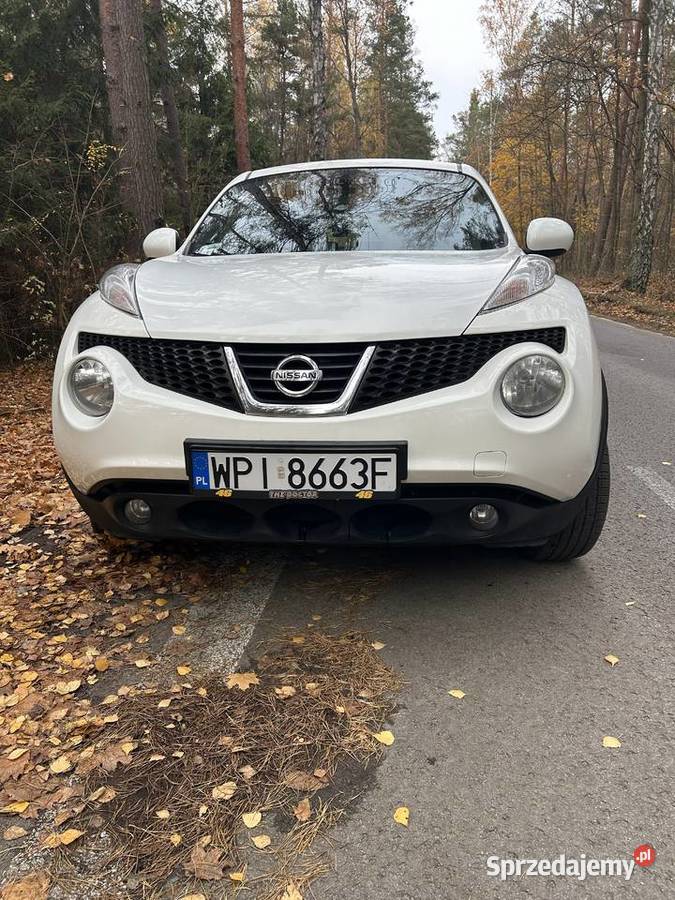 Nissan juke tekna 16 prywatny benzyna Piaseczno