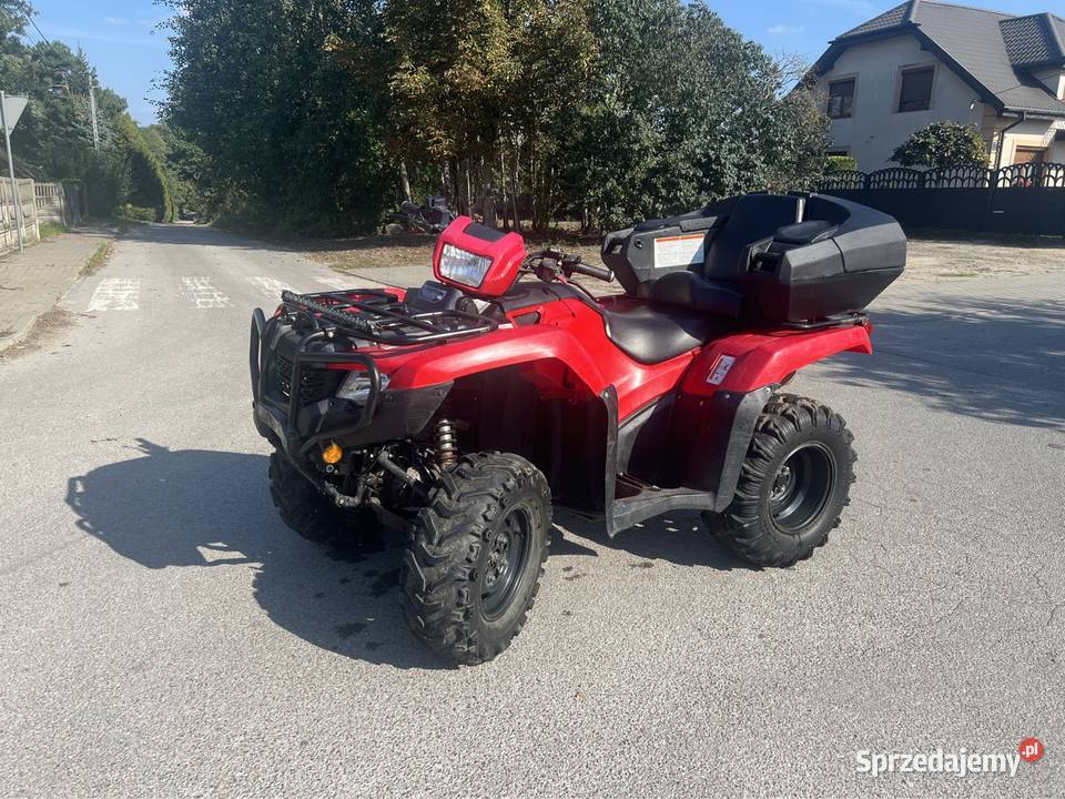Honda foreman 500 nieuszkodzony Pozostałe Brzeziny